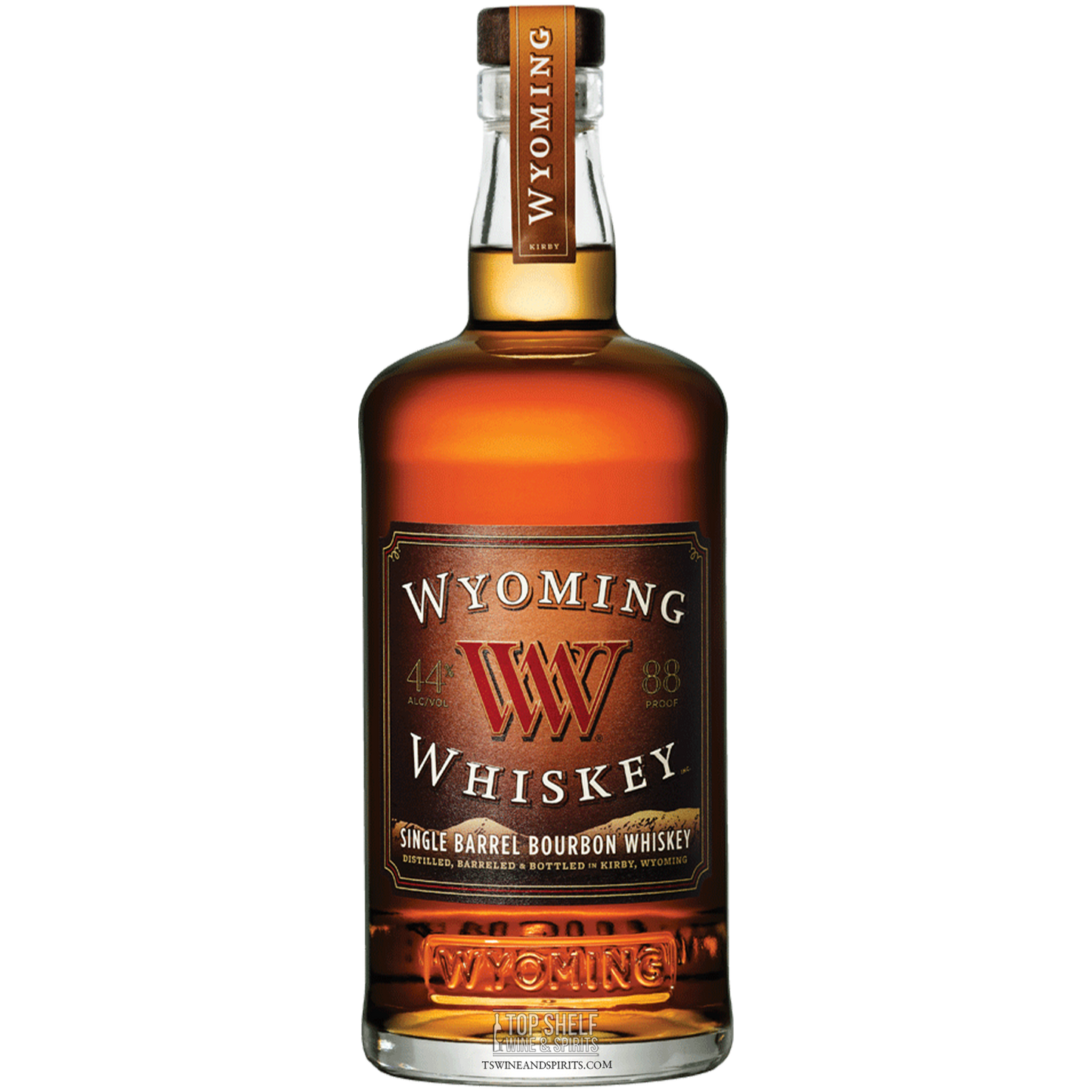 Wyoming Single Barrel Bourbon (Limited Edition)