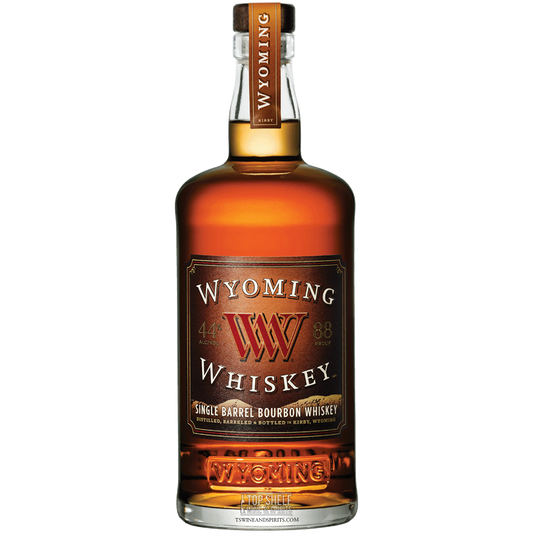 Wyoming Single Barrel Bourbon (Limited Edition)