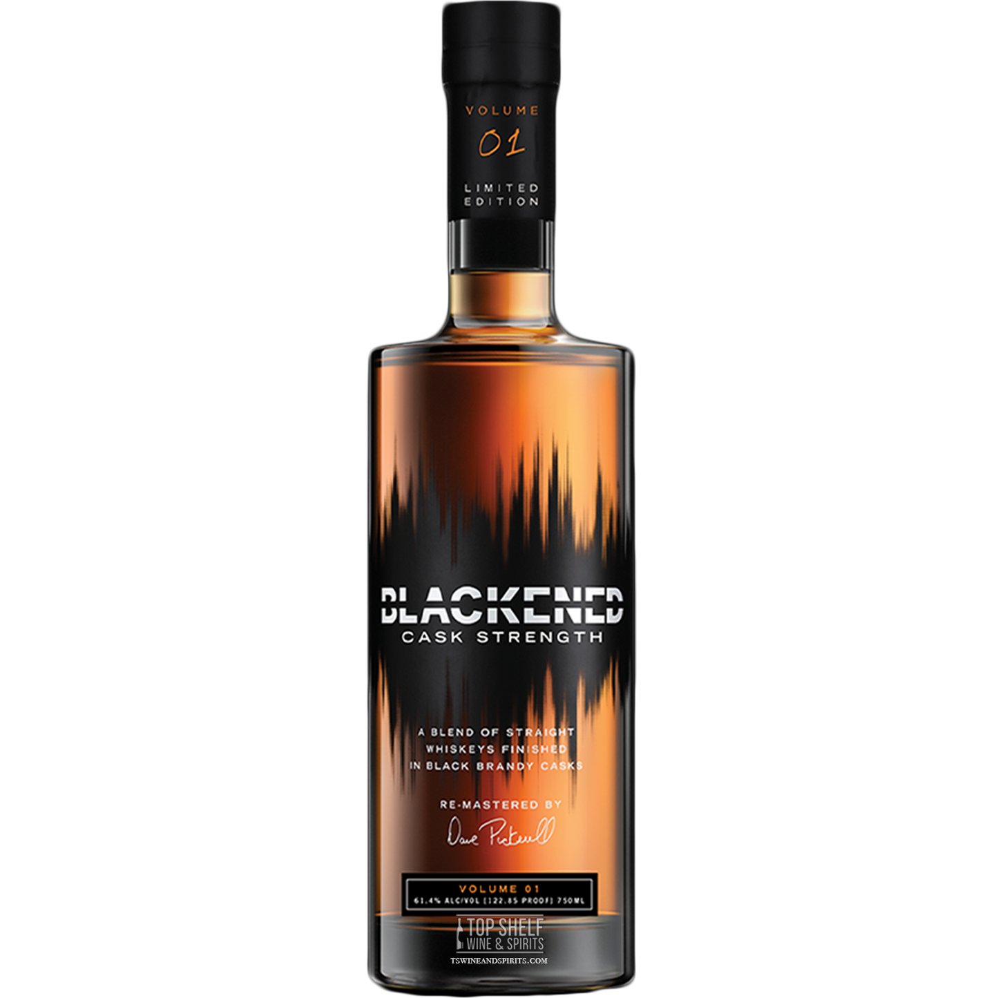 Blackened Volume 1 Cask Strength Blended Whiskey