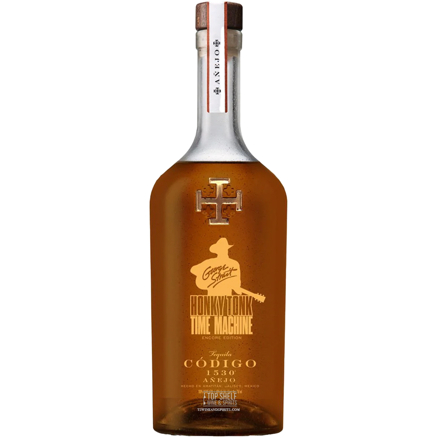 CÃ³digo 1530 George Strait Encore Edition AÃ±ejo Tequila