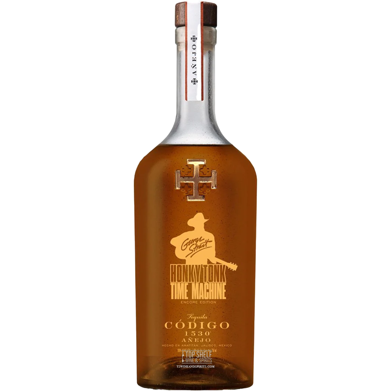 CÃ³digo 1530 George Strait Encore Edition AÃ±ejo Tequila