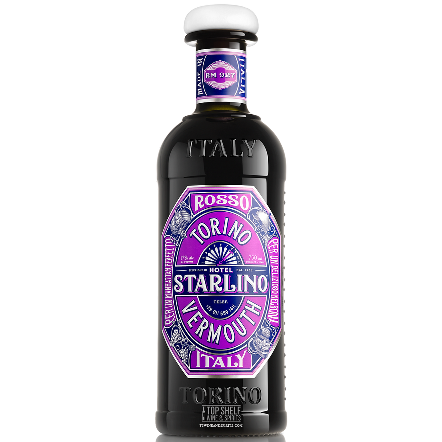 Hotel Starlino Rosso Torino Italian Vermouth