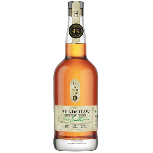 Bradshaw Straight Rye Whiskey