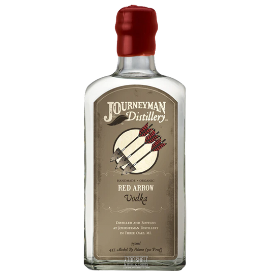 Journeyman Distillery Red Arrow American Vodka
