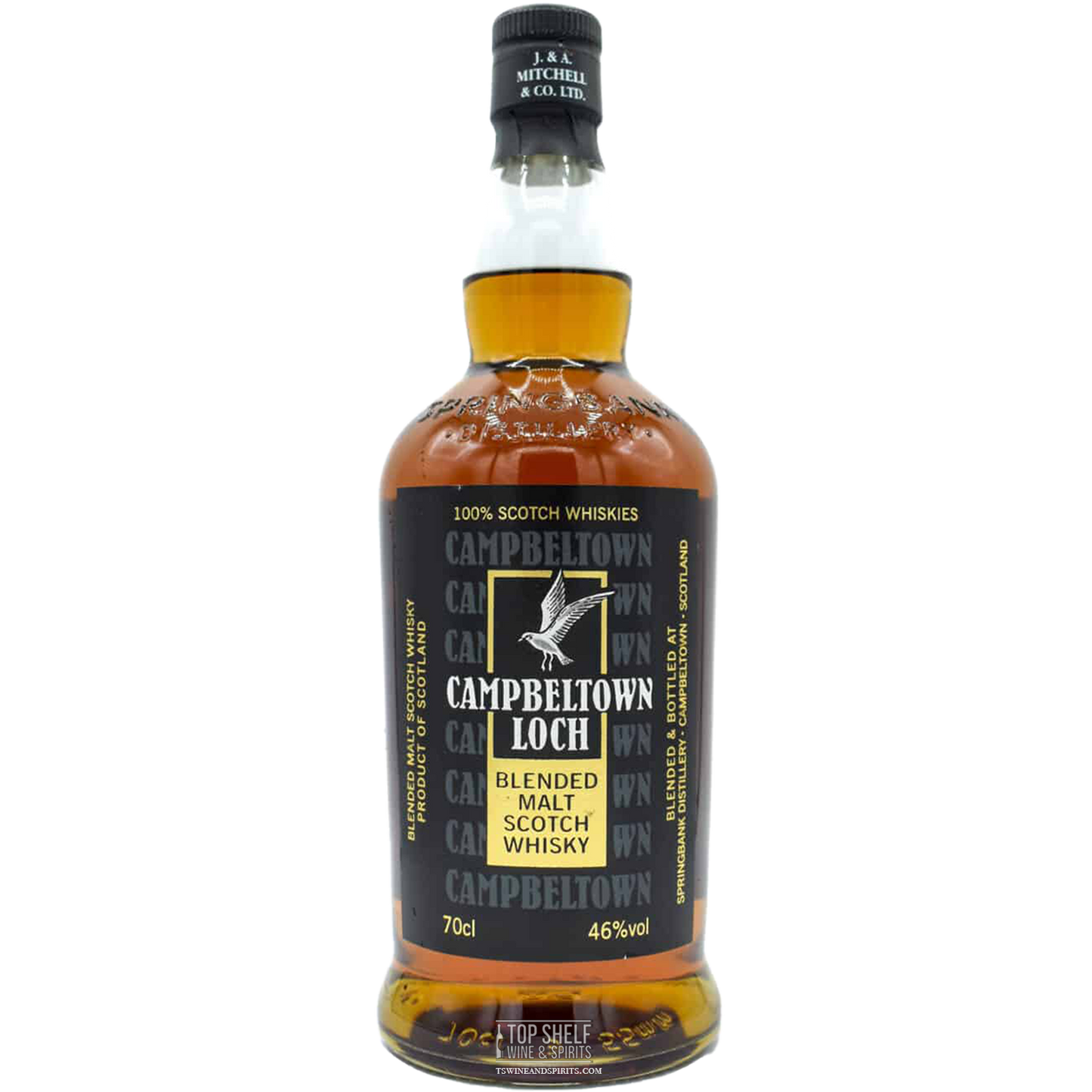 Springbank Distillery Campbeltown Loch Blended Malt Scotch
