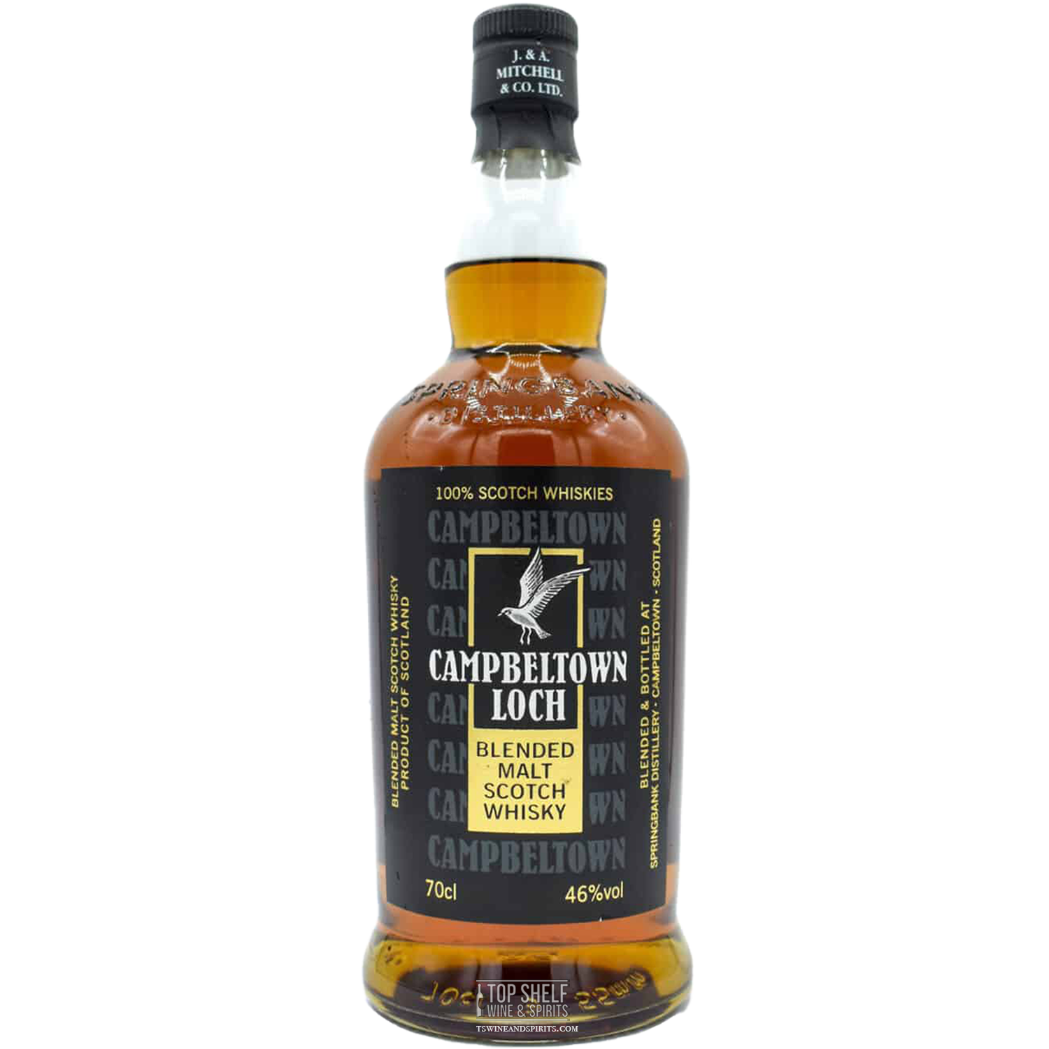 Springbank Distillery Campbeltown Loch Blended Malt Scotch