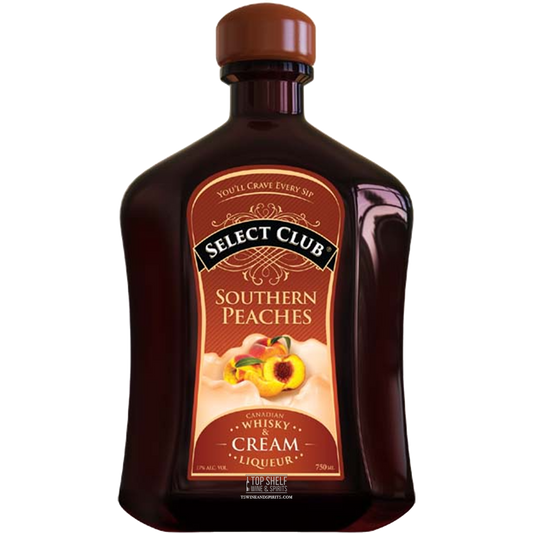 Select Club Southern Peaches Whisky and Cream