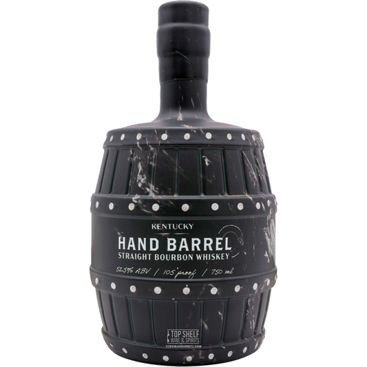 Hand Barrel Double Oak Bourbon Black