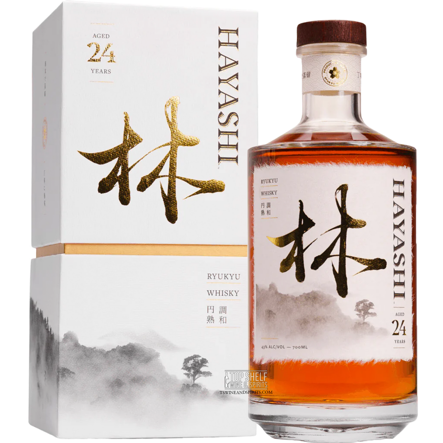 Hayashi 24 Year Ryukyu Japanese Whisky