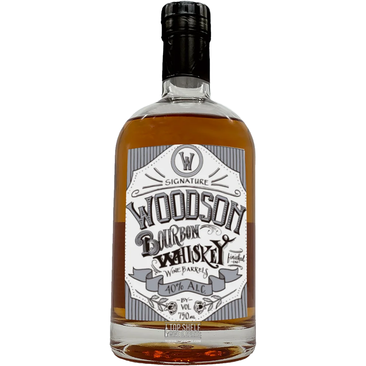 Woodson Whiskey White & Silver Signature Series Bourbon