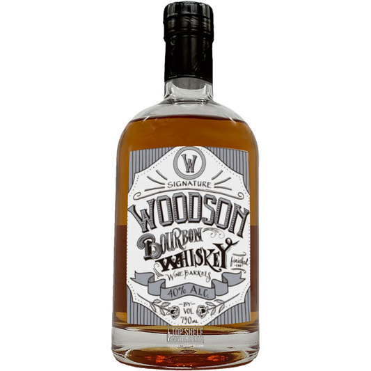 Woodson Whiskey White & Silver Signature Series Bourbon