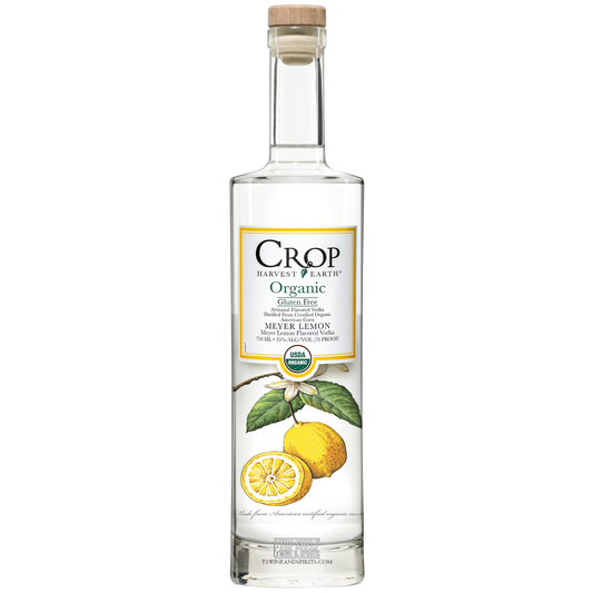 Crop Meyer Lemon Vodka