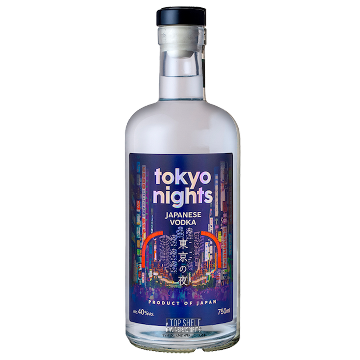 Tokyo Nights Japanese Yuzu Vodka