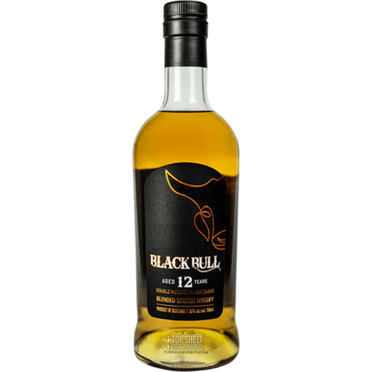 Black Bull 12 Year Blended Scotch