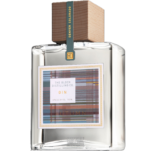 The Block Distilling Co Autumn Gin