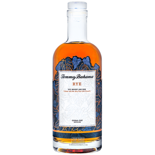 Tommy Bahama Rye Whiskey