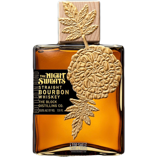 The Block Distilling Co The Night Sweats 4 Year Bourbon