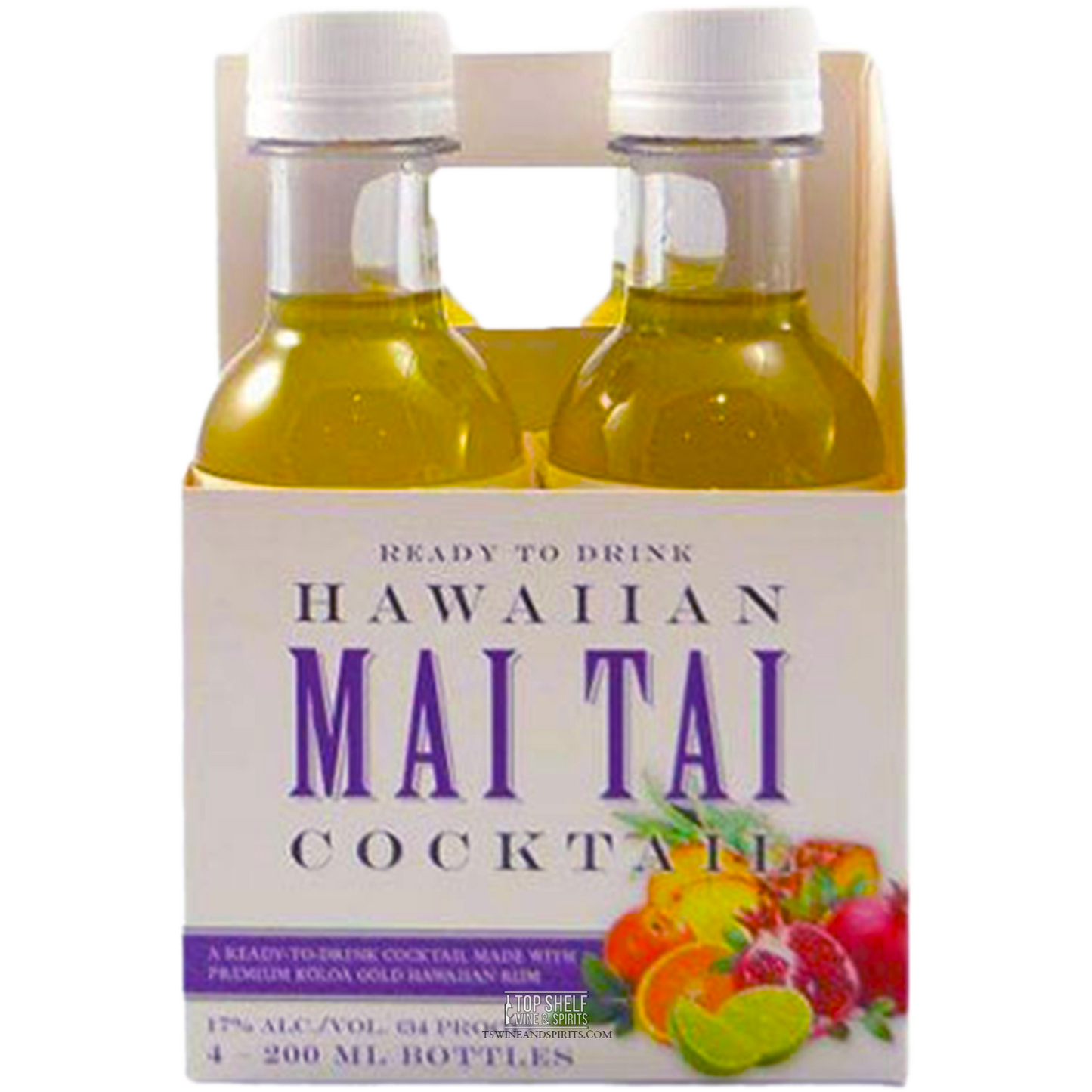 Koloa Hawaiian Mai Tai Cocktail (4 pack) 200ml