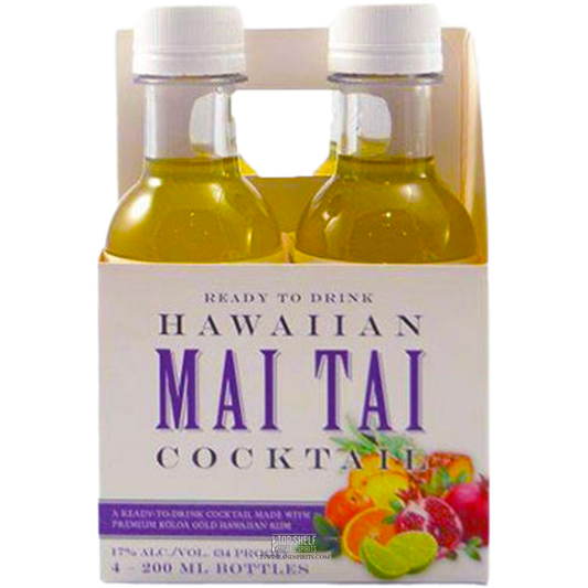 Koloa Hawaiian Mai Tai Cocktail (4 pack) 200ml