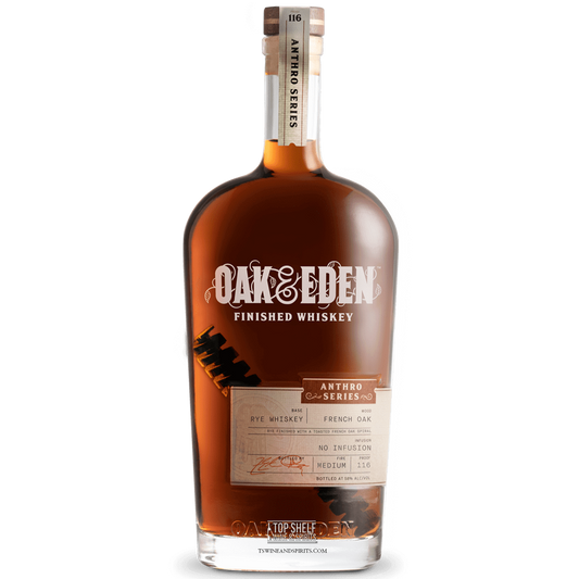Oak & Eden Jamestown Revival Rye Whiskey (Anthro Series)