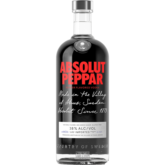 Absolut Peppar Vodka