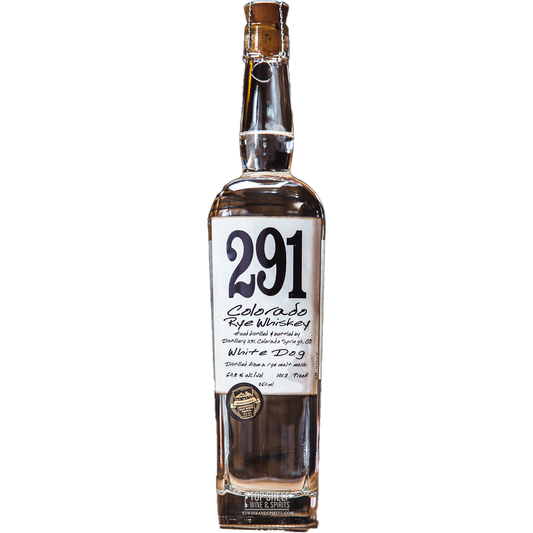 291 Colorado White Dog Rye Whiskey