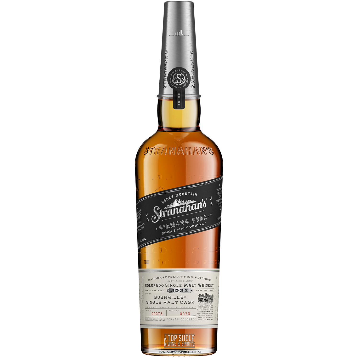 Stranahan's Diamond Peak Colorado Whiskey