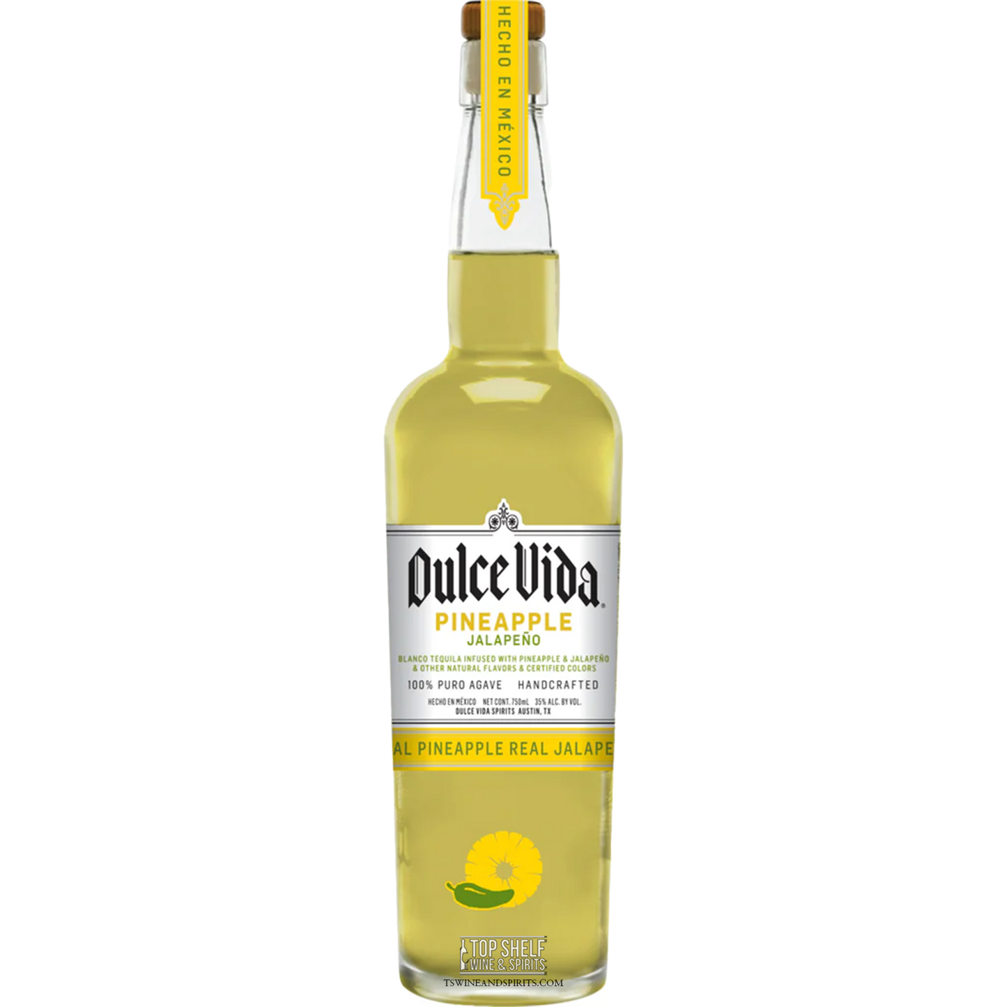 Dulce Vida Pineapple JalapeÃ±o Blanco Tequila