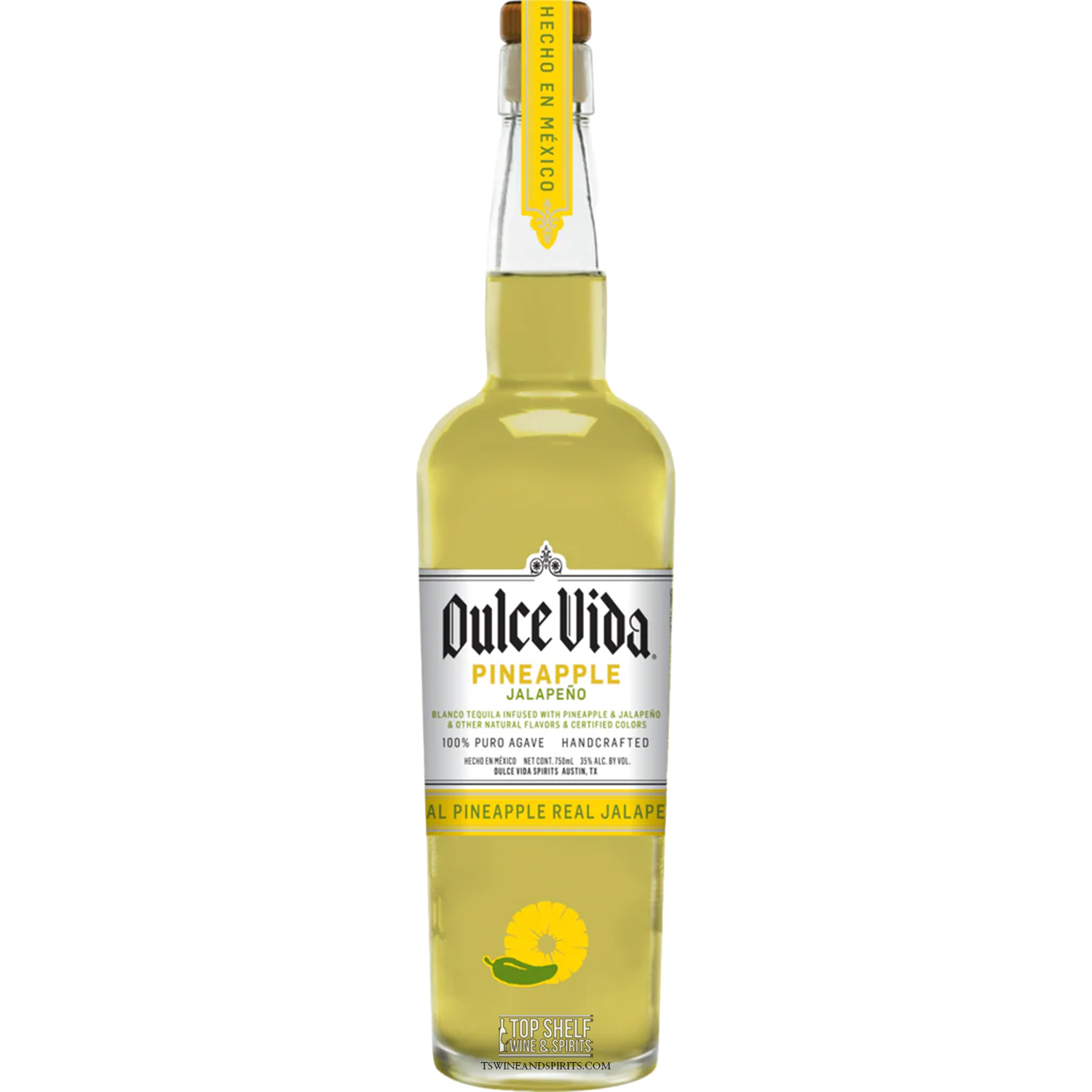 Dulce Vida Pineapple JalapeÃ±o Blanco Tequila