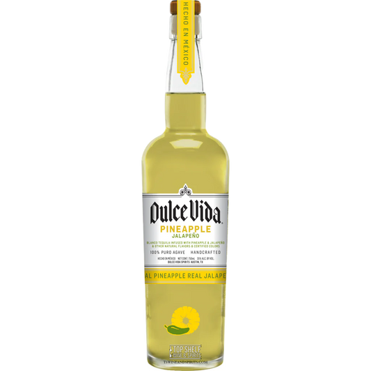 Dulce Vida Pineapple JalapeÃ±o Blanco Tequila