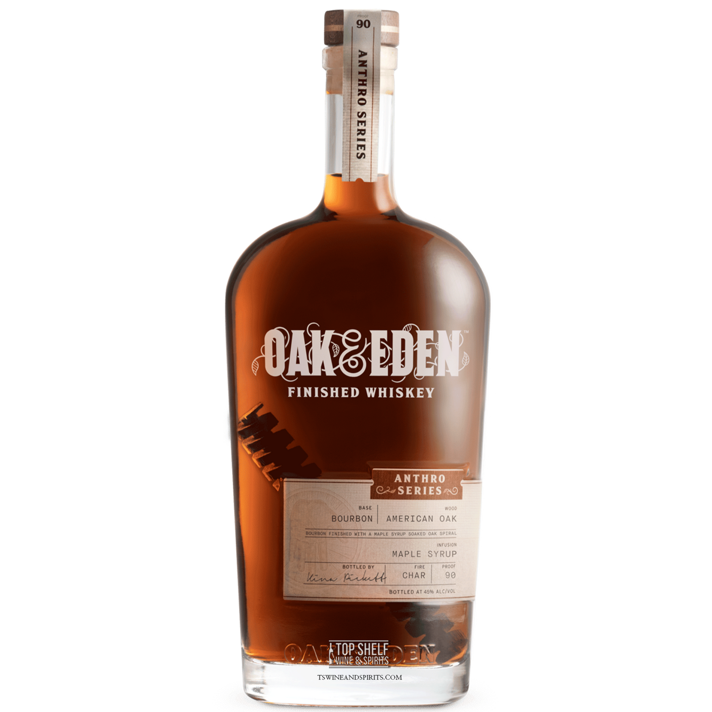 Oak & Eden Kina Pickett Whiskey (Anthro Series)