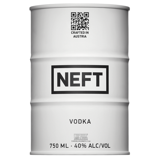 NEFT White Barrel Australian Vodka