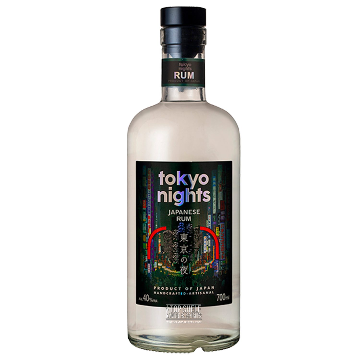 Tokyo Night Japanese Rum