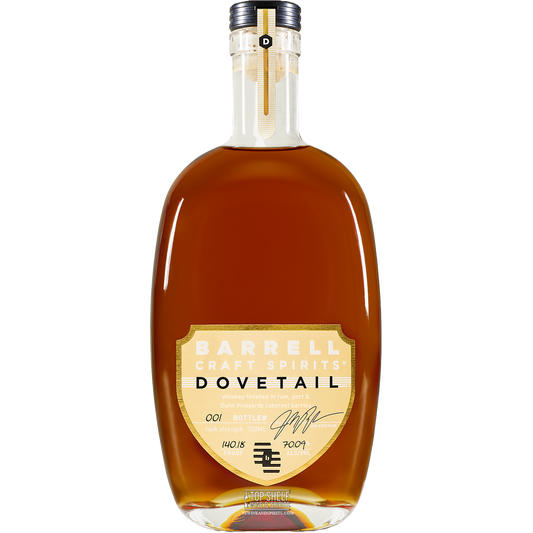 Barrell Craft Spirits Gold Label Dovetail Cask Strength Whiskey