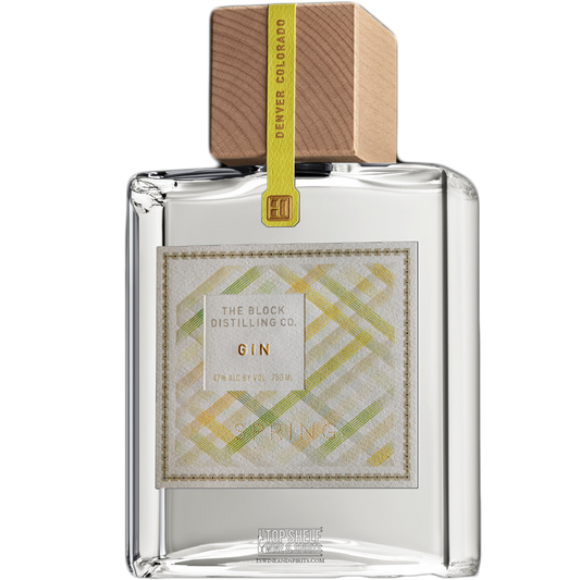 The Block Distilling Co Spring Gin