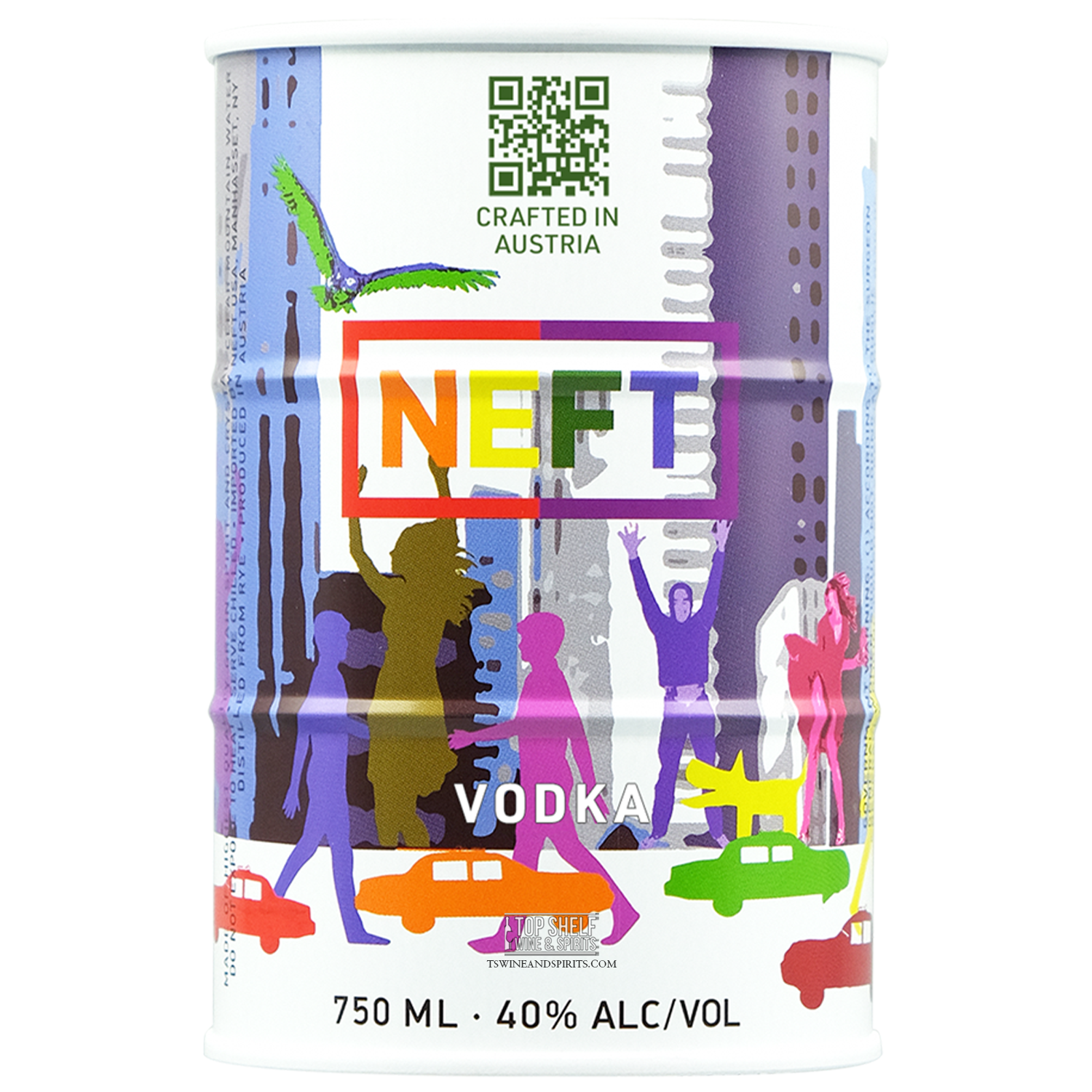 Neft Australian Vodka Pride Barrel