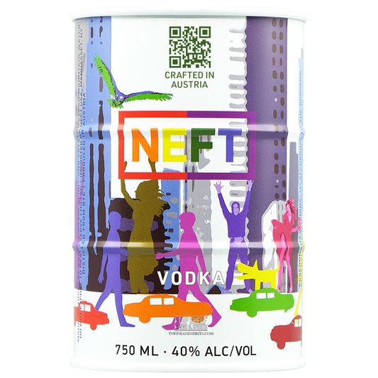 Neft Australian Vodka Pride Barrel