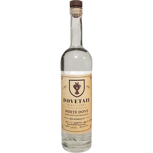 Dovetail Distillery White Dove Grain Spirit