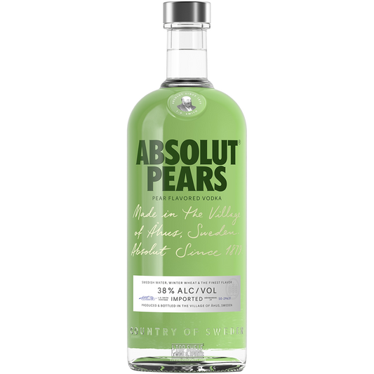 Absolut Pears Vodka