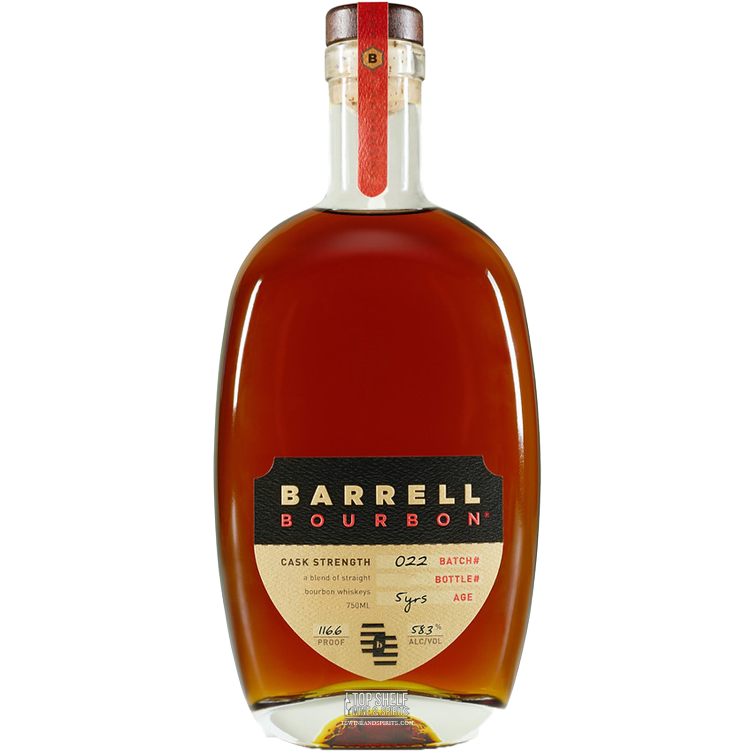 Barrell Craft Spirits Bourbon Cask Strength Batch 022 (5 Year)