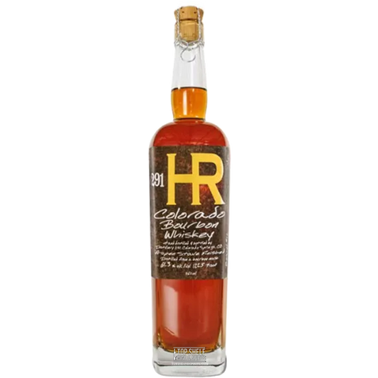291 Colorado "The HR" Bourbon Whiskey