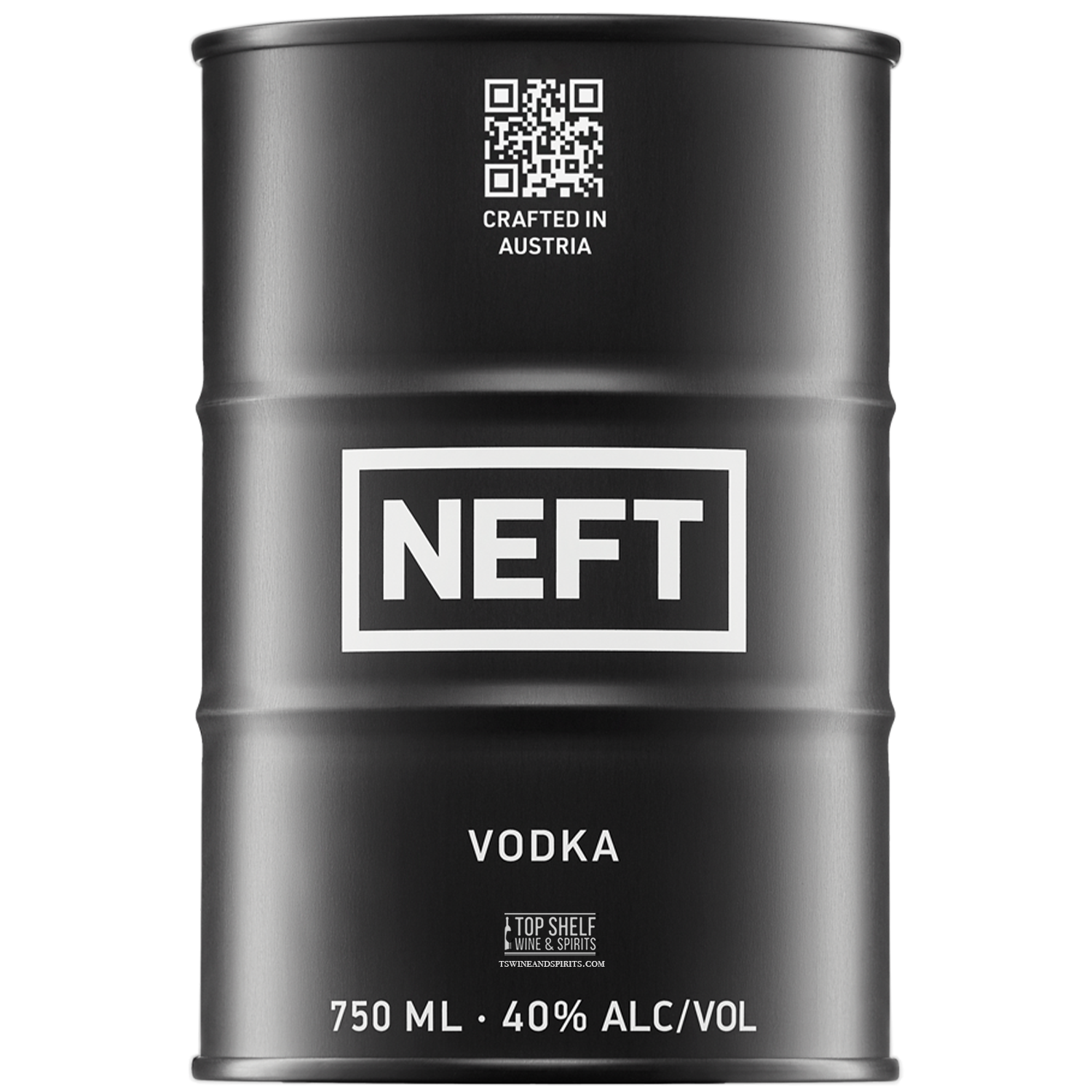NEFT Black Barrel Australian Vodka