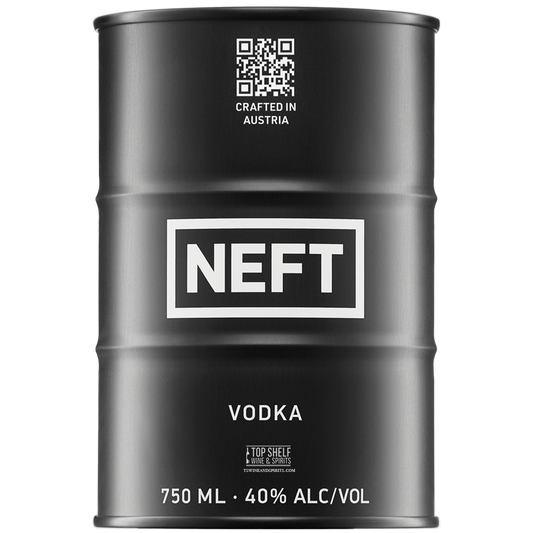 NEFT Black Barrel Australian Vodka