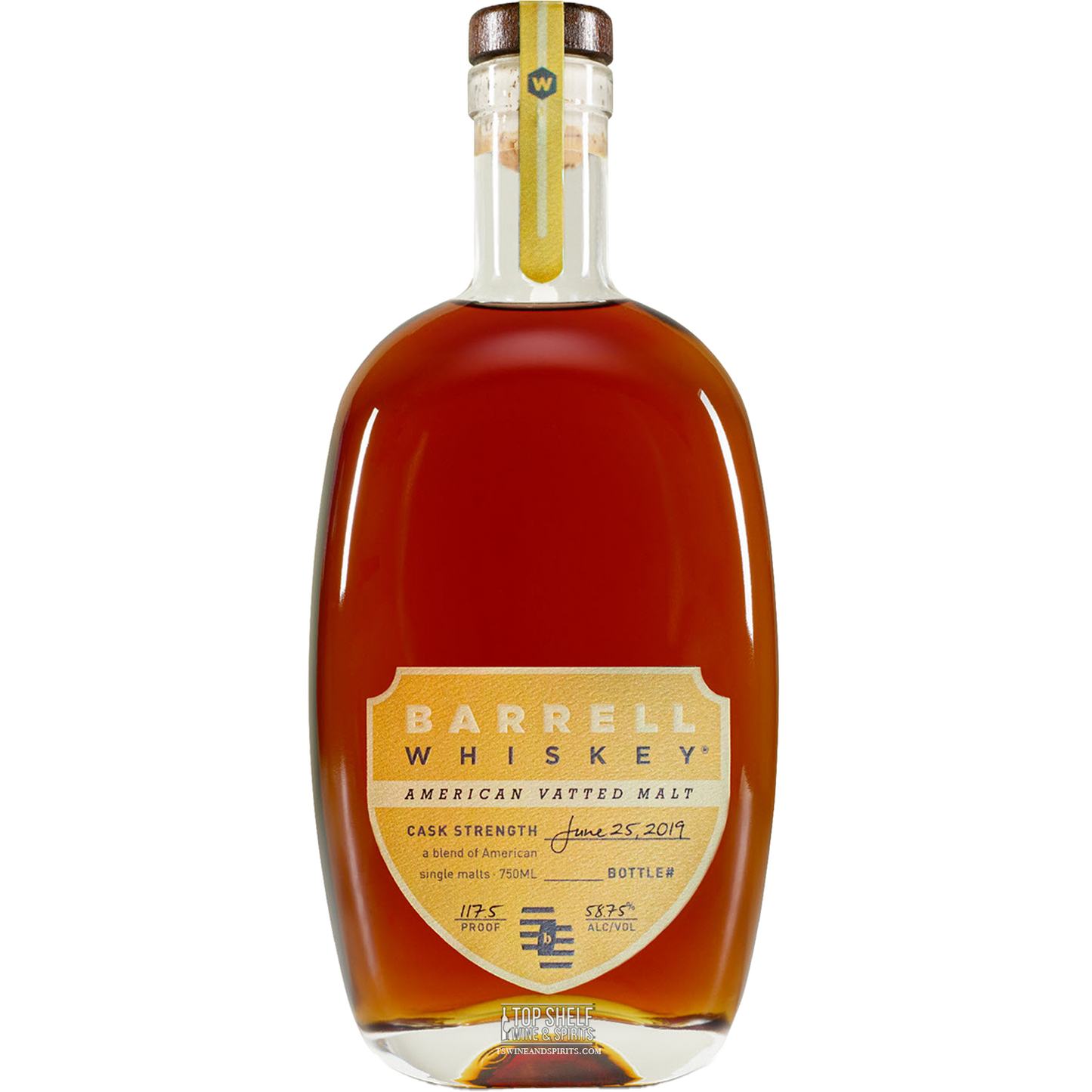 Barrell Craft Spirits American Vatted Malt Whiskey