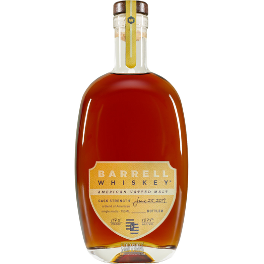 Barrell Craft Spirits American Vatted Malt Whiskey