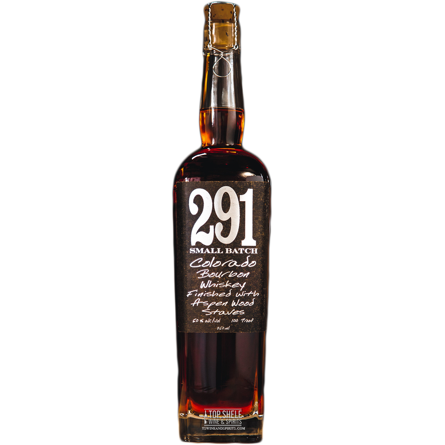 291 Colorado Small Batch Bourbon Whiskey