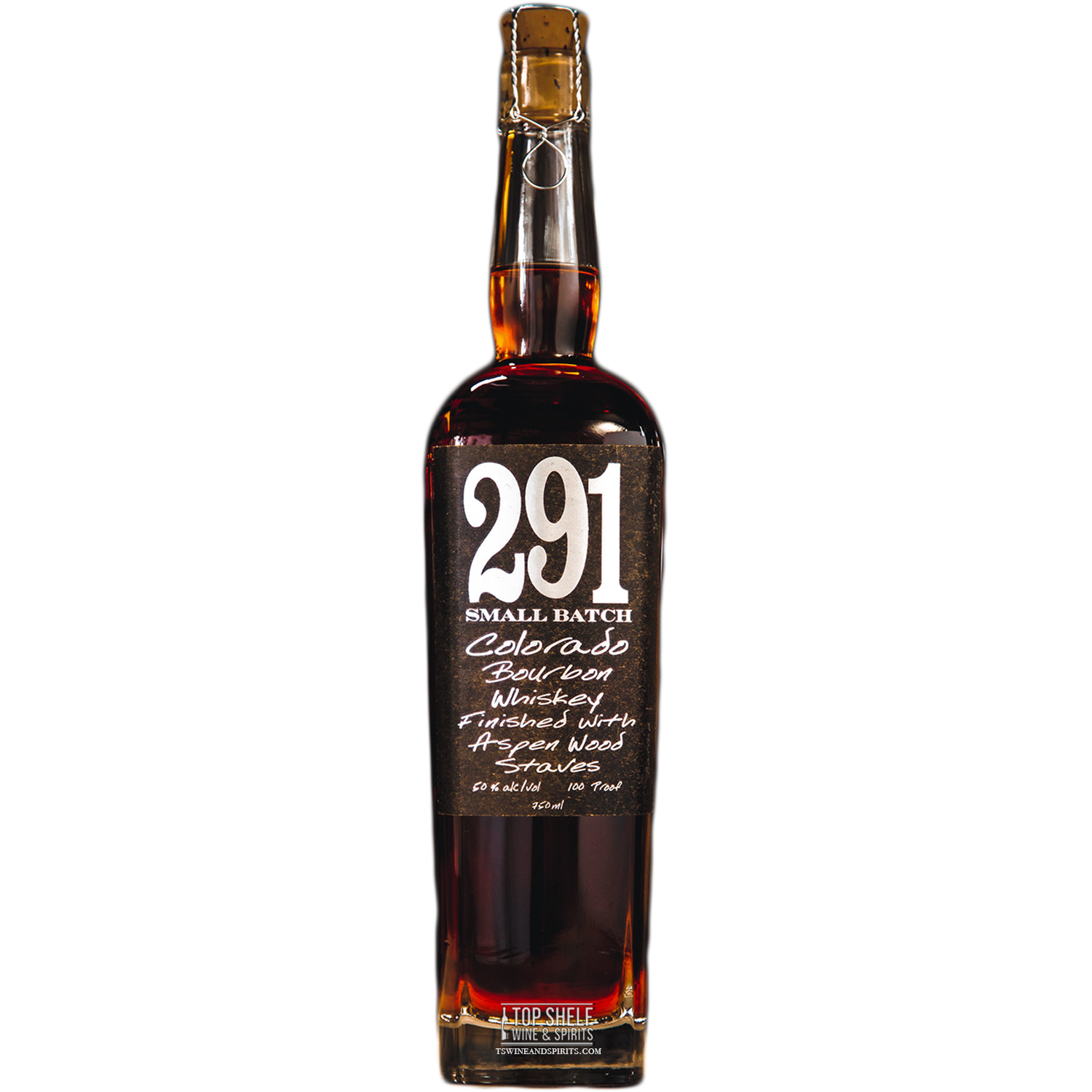 291 Colorado Small Batch Bourbon Whiskey