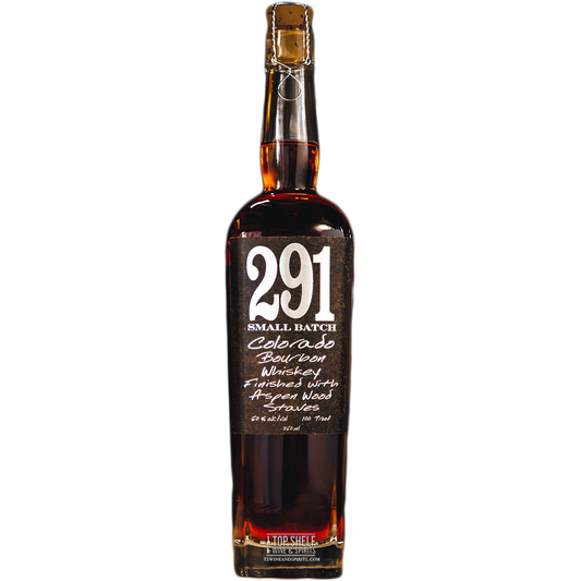 291 Colorado Small Batch Bourbon Whiskey