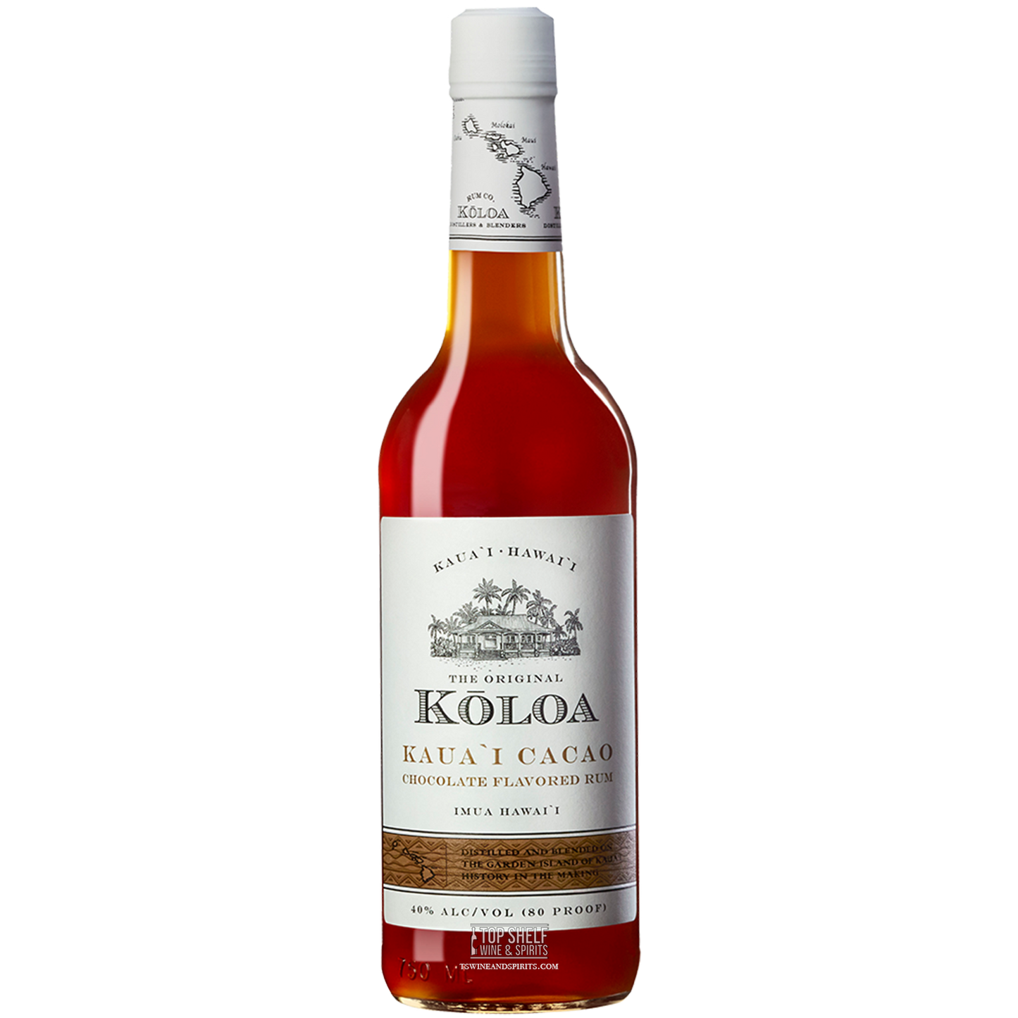 Koloa Kaua'i Cacao Chocolate Rum