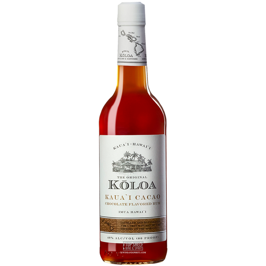 Koloa Kaua'i Cacao Chocolate Rum